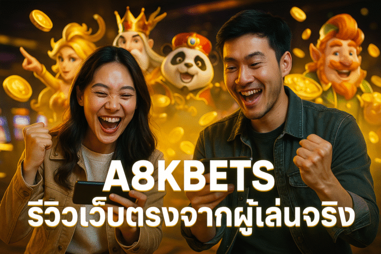 A8KBETS รีวิวเว็บตรงจากผู้เล่นจริง