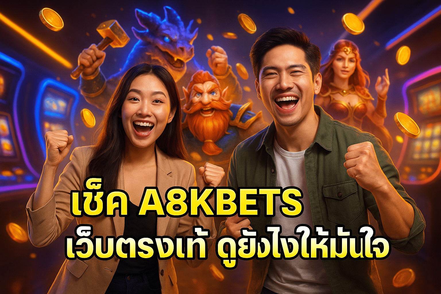 เช็ค A8KBETS เว็บตรงแท้ ดูยังไงให้มั่นใจ