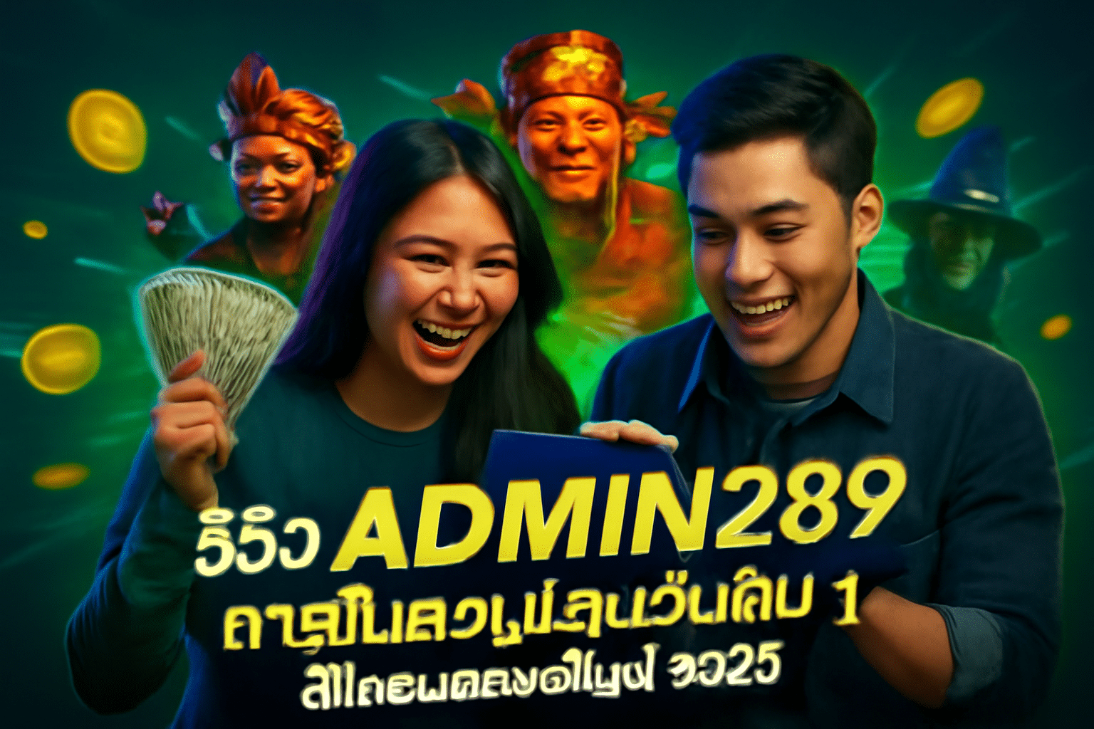 รีวิว ADMIN289 คาสิโนออนไลน์อันดับ 1 สำหรับสล็อตในปี 2025