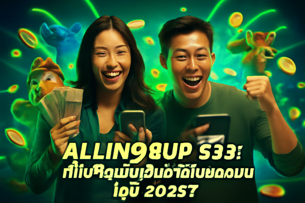 ALLIN99UP รีวิว: ทำไมถึงเป็นเว็บคาสิโนยอดนิยมในปี 2025?